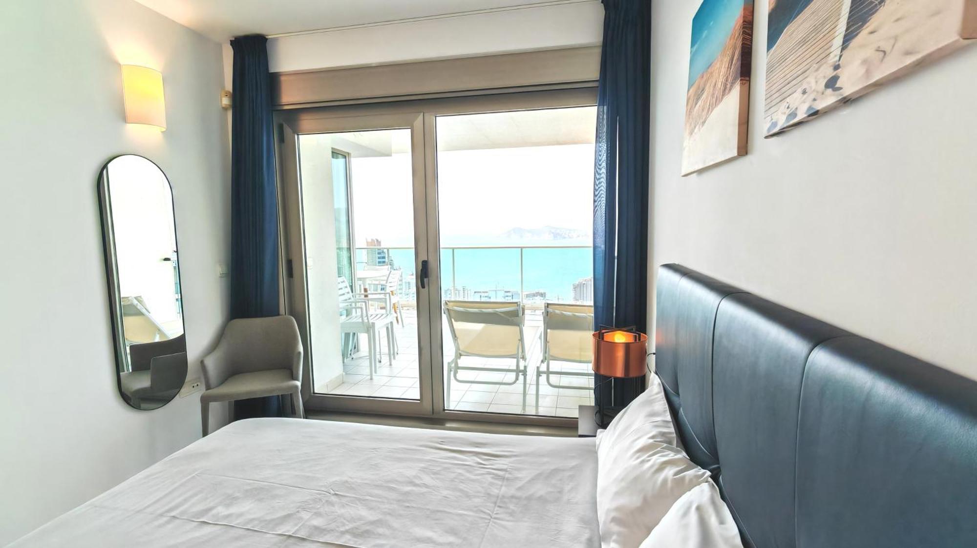 Floor 29 - Two-Bedroom Apartment With Sea Views Benidorm Exteriér fotografie