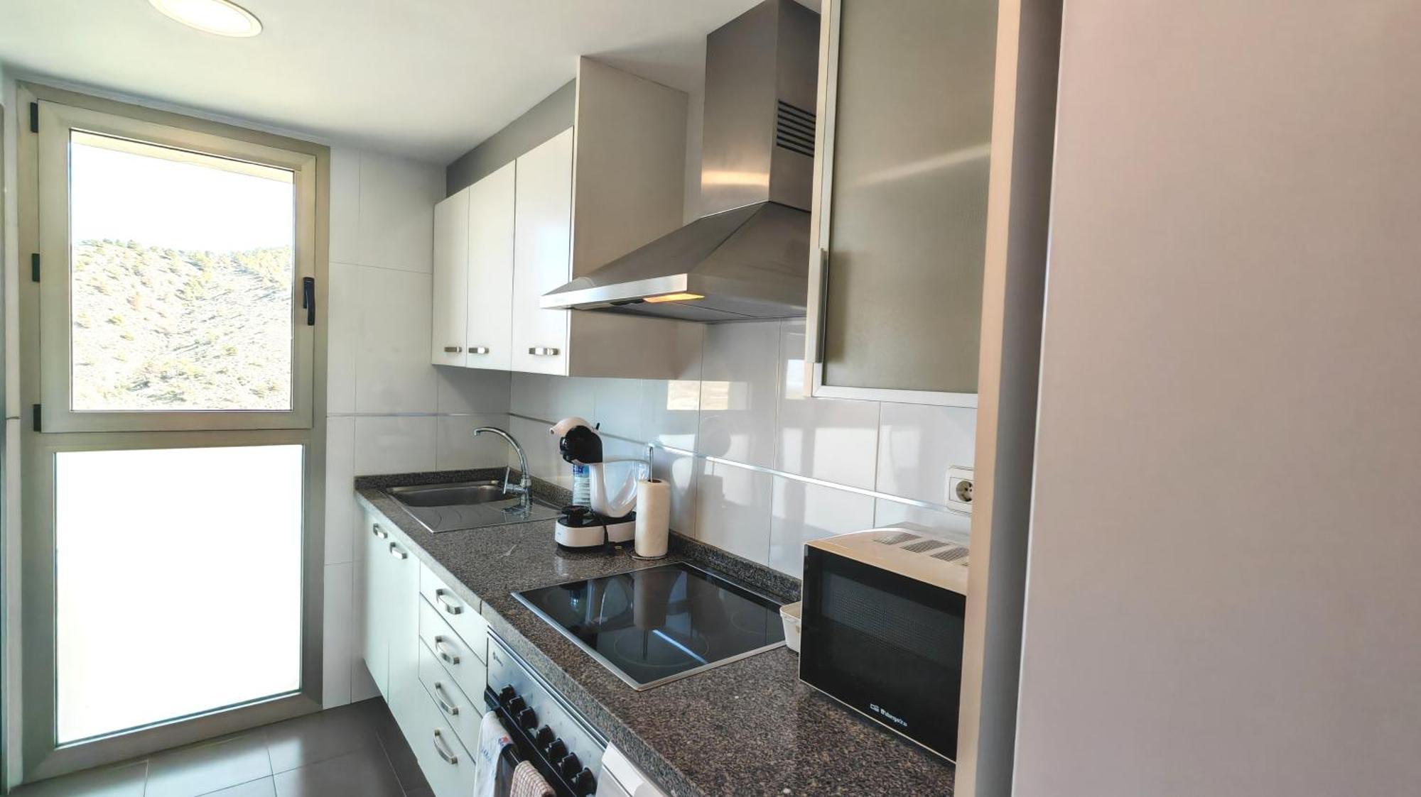 Floor 29 - Two-Bedroom Apartment With Sea Views Benidorm Exteriér fotografie