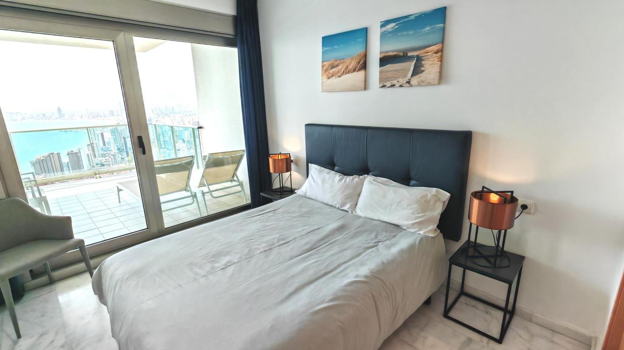 Floor 29 - Two-Bedroom Apartment With Sea Views Benidorm Exteriér fotografie