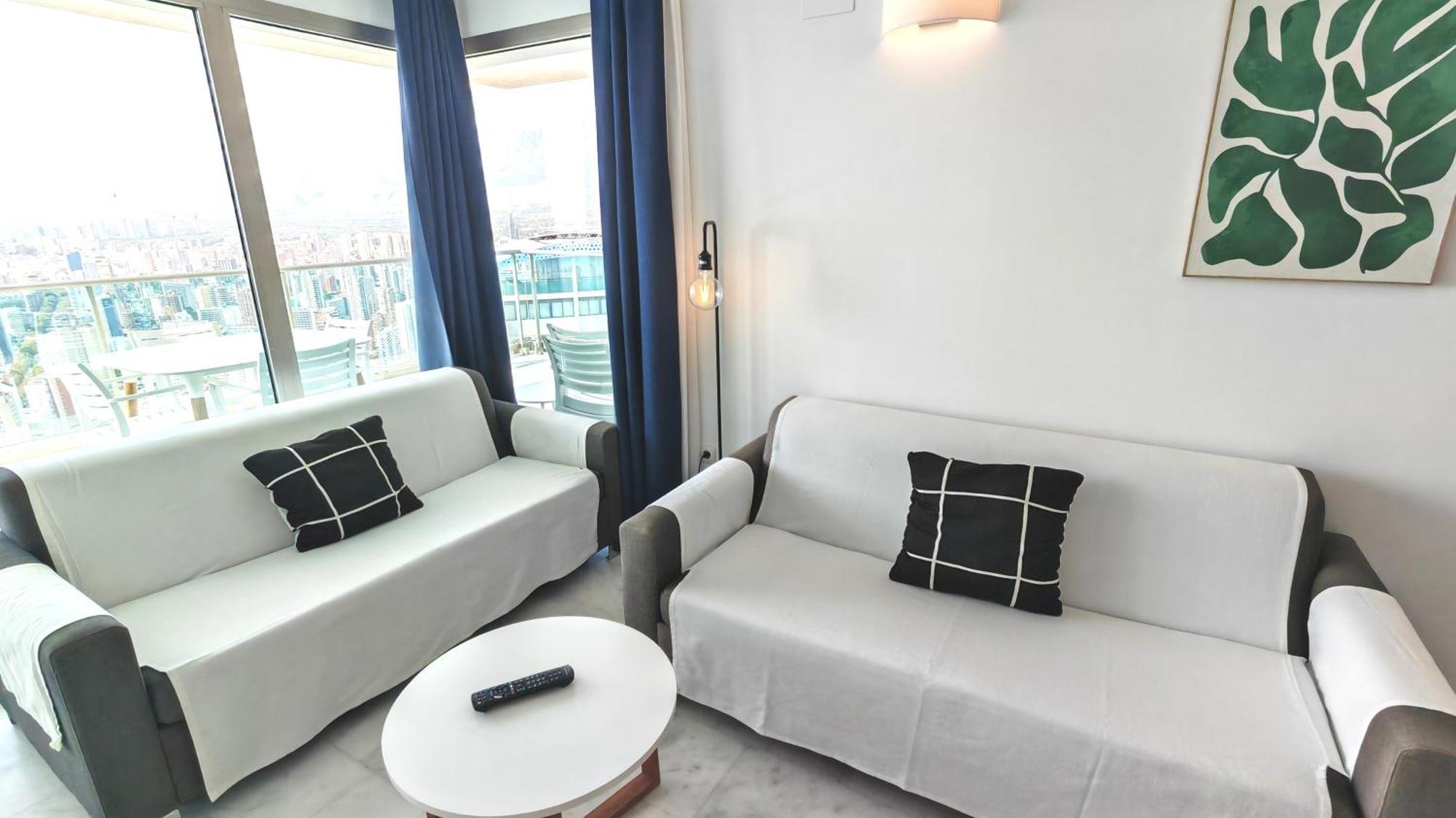 Floor 29 - Two-Bedroom Apartment With Sea Views Benidorm Exteriér fotografie