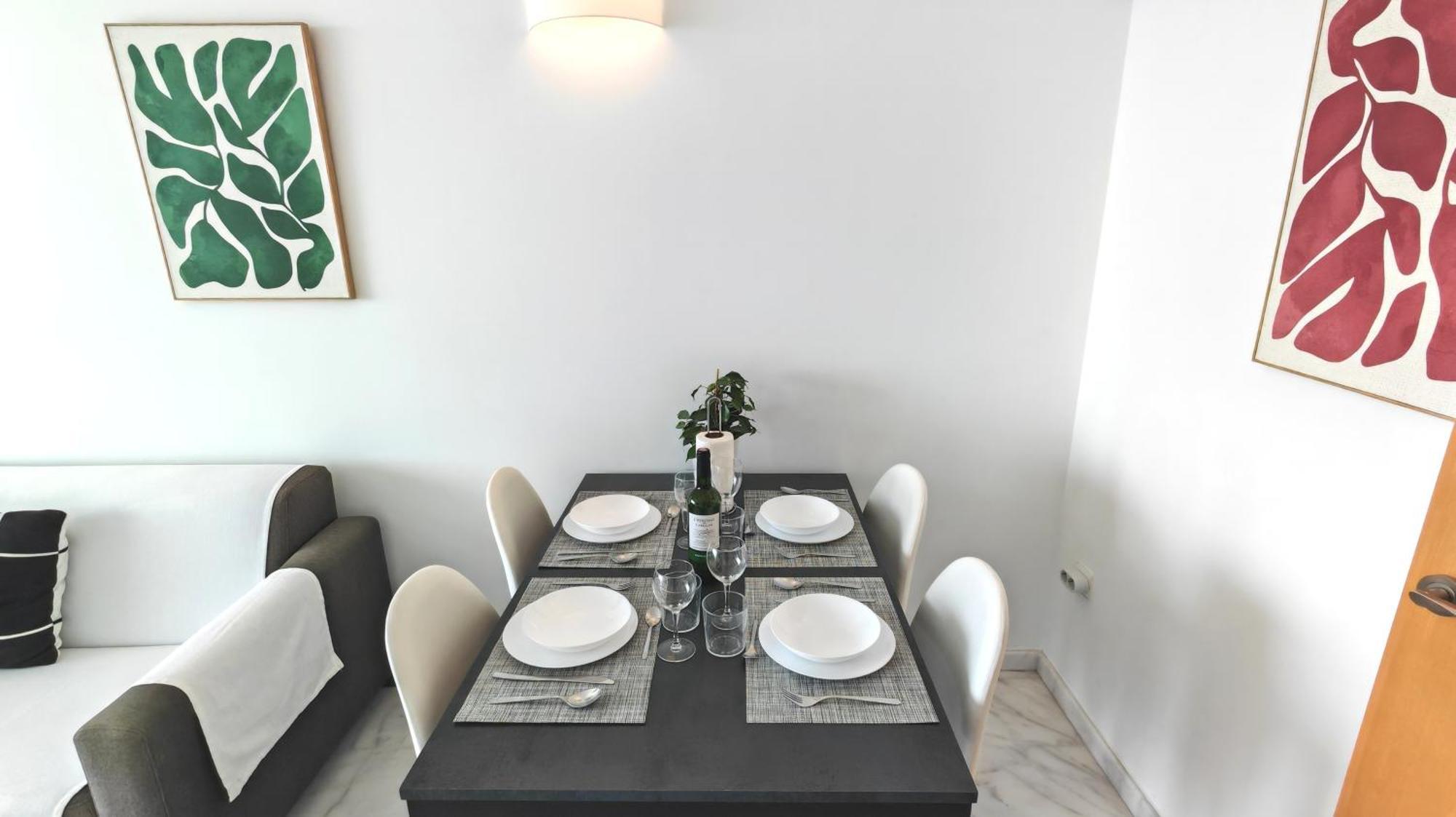 Floor 29 - Two-Bedroom Apartment With Sea Views Benidorm Exteriér fotografie