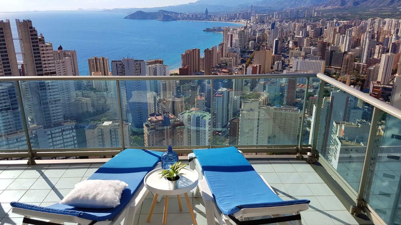 Floor 29 - Two-Bedroom Apartment With Sea Views Benidorm Exteriér fotografie