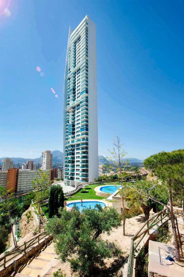 Floor 29 - Two-Bedroom Apartment With Sea Views Benidorm Exteriér fotografie