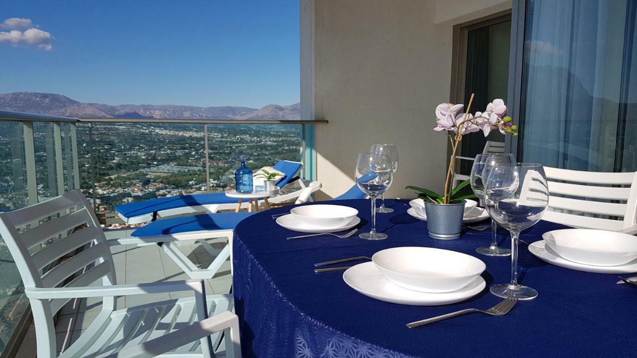 Floor 29 - Two-Bedroom Apartment With Sea Views Benidorm Exteriér fotografie