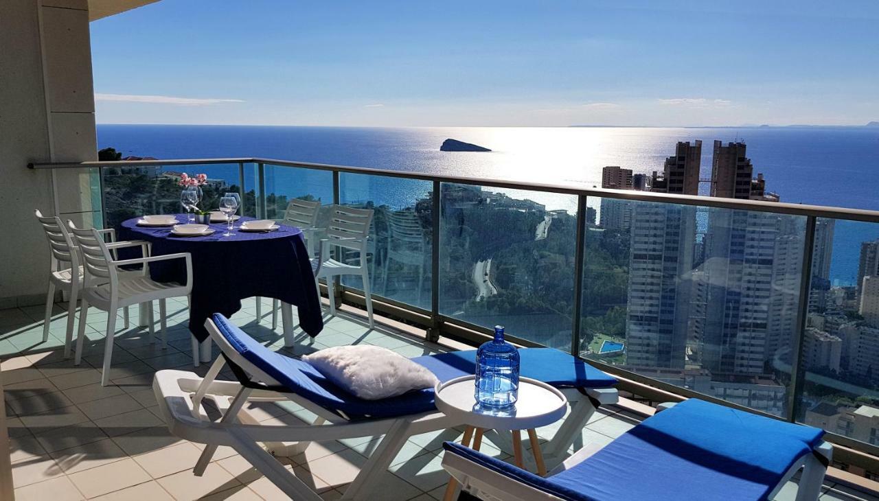 Floor 29 - Two-Bedroom Apartment With Sea Views Benidorm Exteriér fotografie