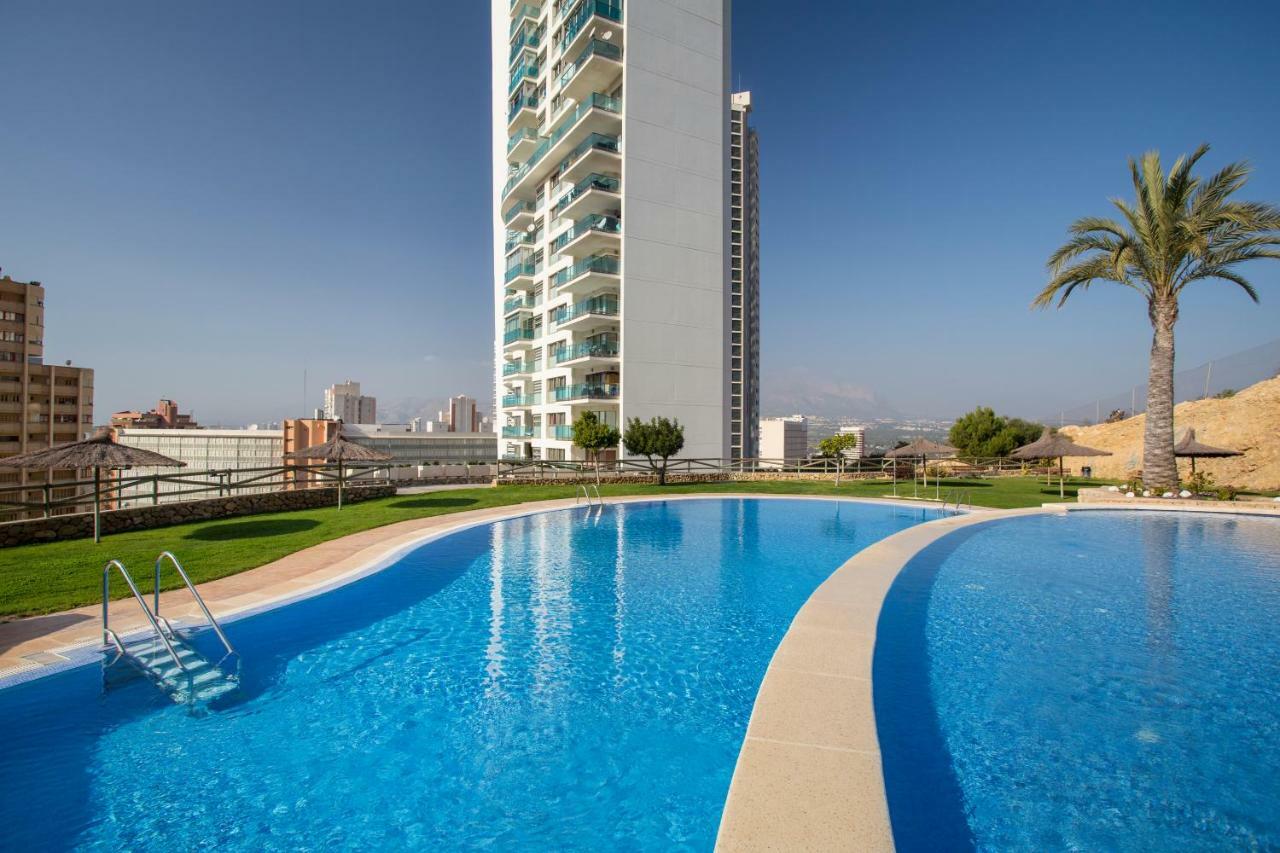 Floor 29 - Two-Bedroom Apartment With Sea Views Benidorm Exteriér fotografie